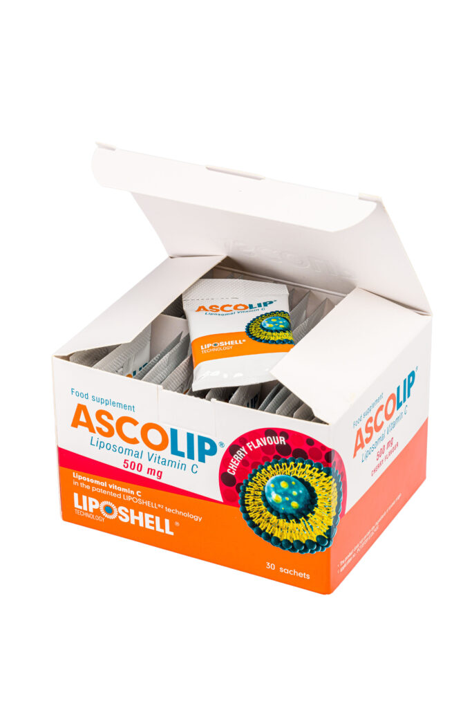 Pachet Plasma Hipertonic Quinton, Vitamina C Lipozomală Ascolip 500 mg LIPOSHELL®, Vitamina D Lipozomala 1000UI