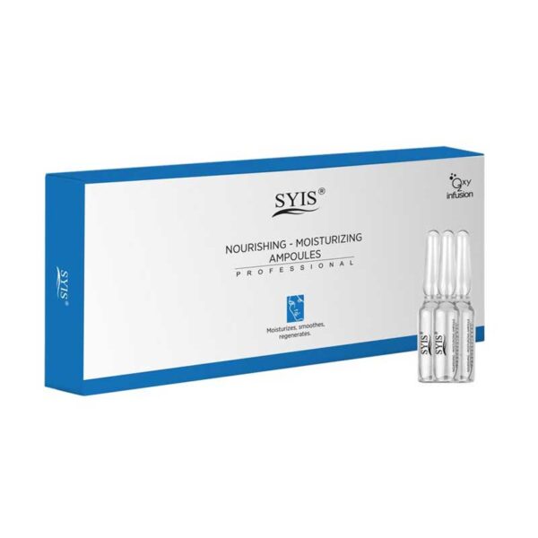 Syis fiole hidratante si hranitoare 10 x 3 ml