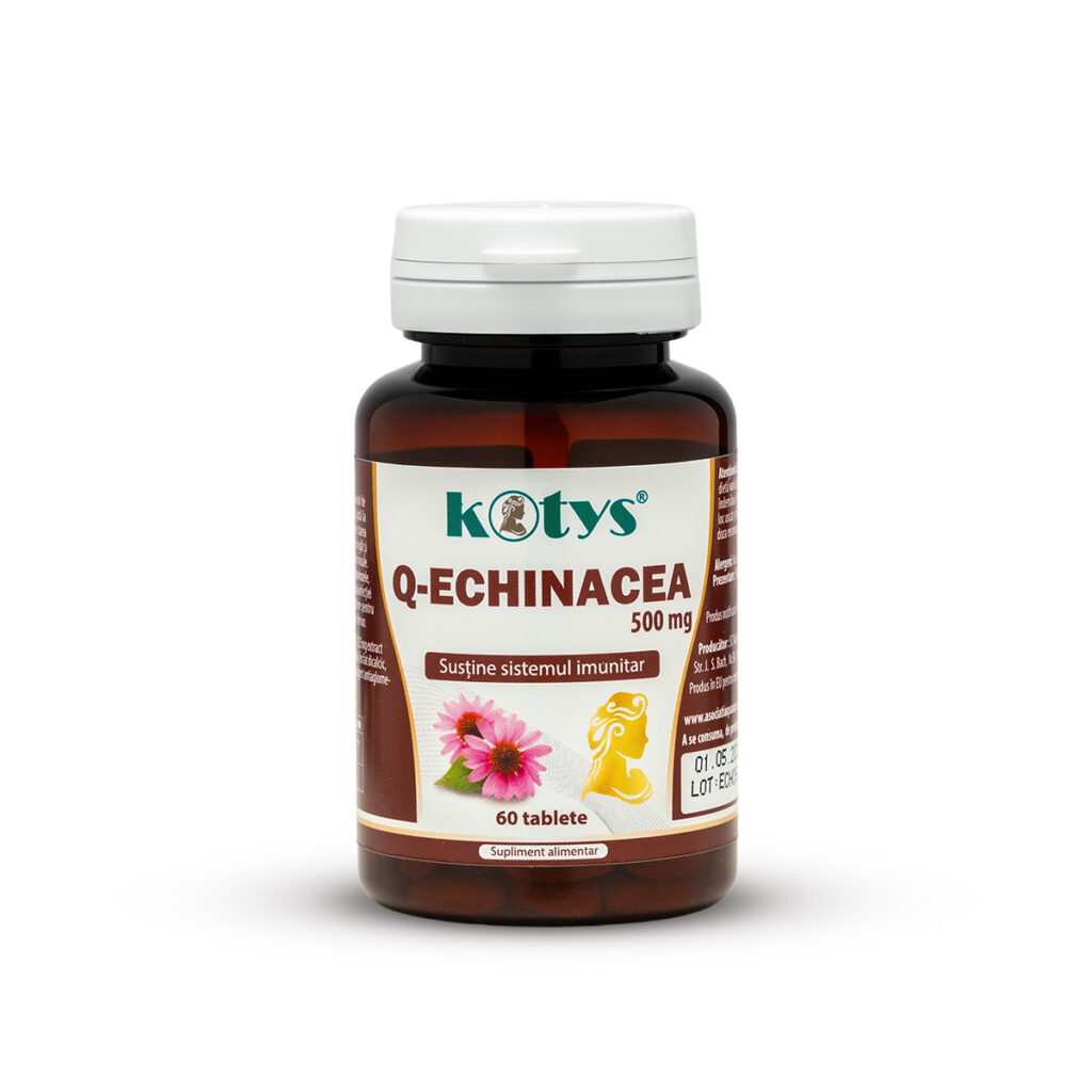 Q-Echinacea, 500mg, 60tb, Kotys