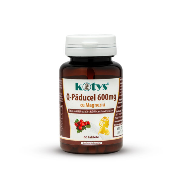 Q-Paducel 600mg cu Magneziu, 60tb, Kotys