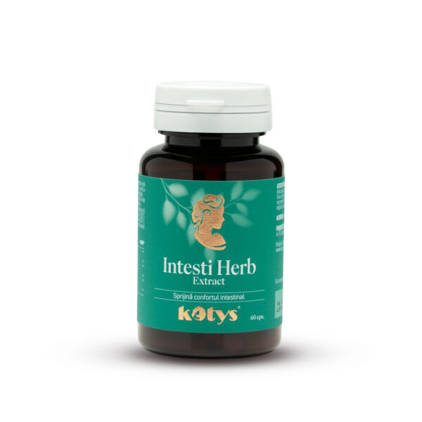 Intesti Herb Extract — 60 capsule pentru susținerea confortului intestinal, Kotys