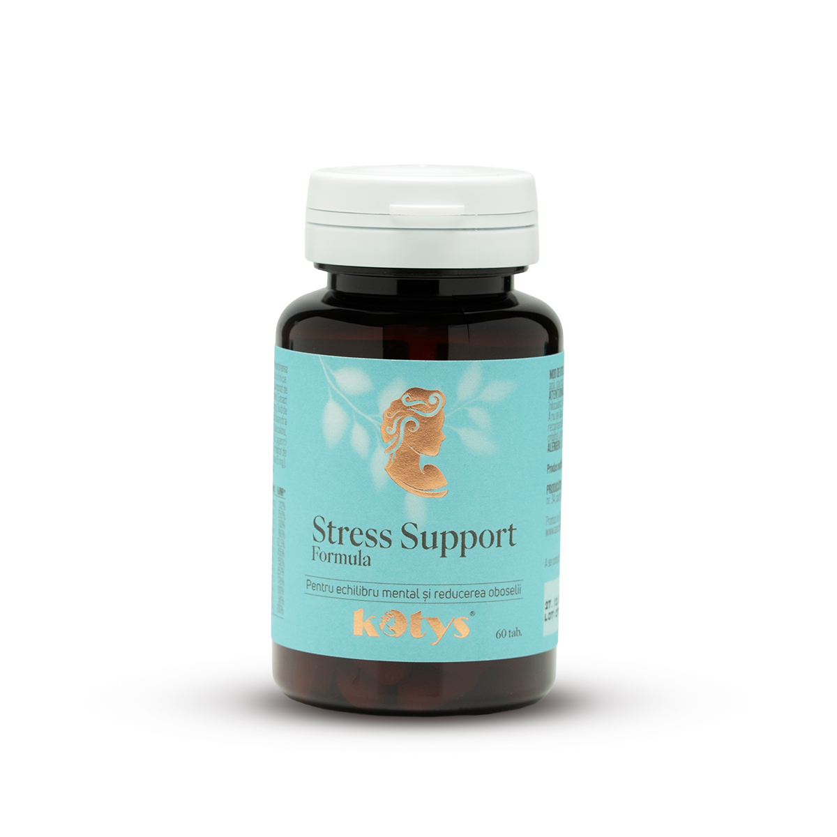 swanson stress support Stress Support Formula -- 60 tablete pentru echilibru mental și reducerea oboselii, Kotys